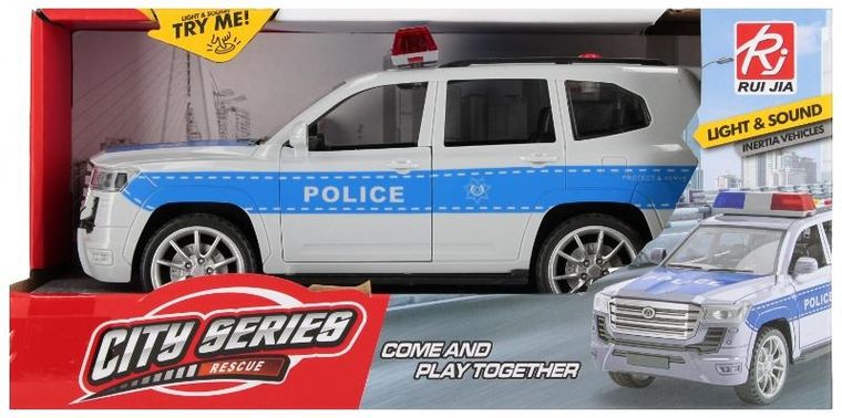 Mega Creative, auto policyjne