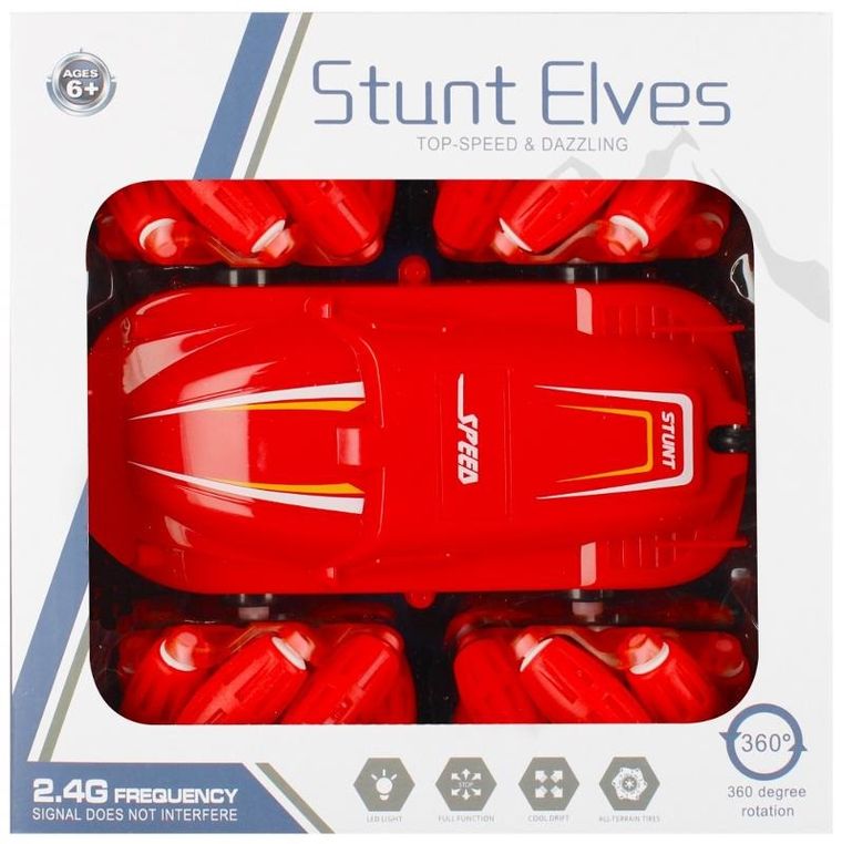 Mega Creative, Auto terenowe Climber, pojazd zdalnie sterowany, 15 cm