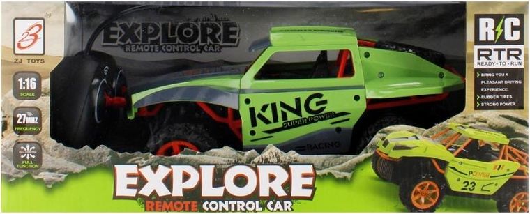 Mega Creative, auto terenowe, pojazd zdalnie sterowane, 27 MHZ, 1:16