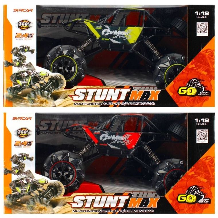 Mega Creative, auto terenowe zdalnie sterowane, climber