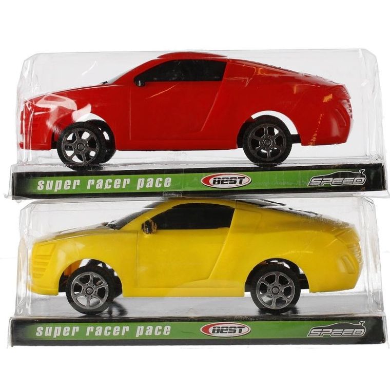 Mega Creative, Auto wyścigowe, pojazd, 19 cm