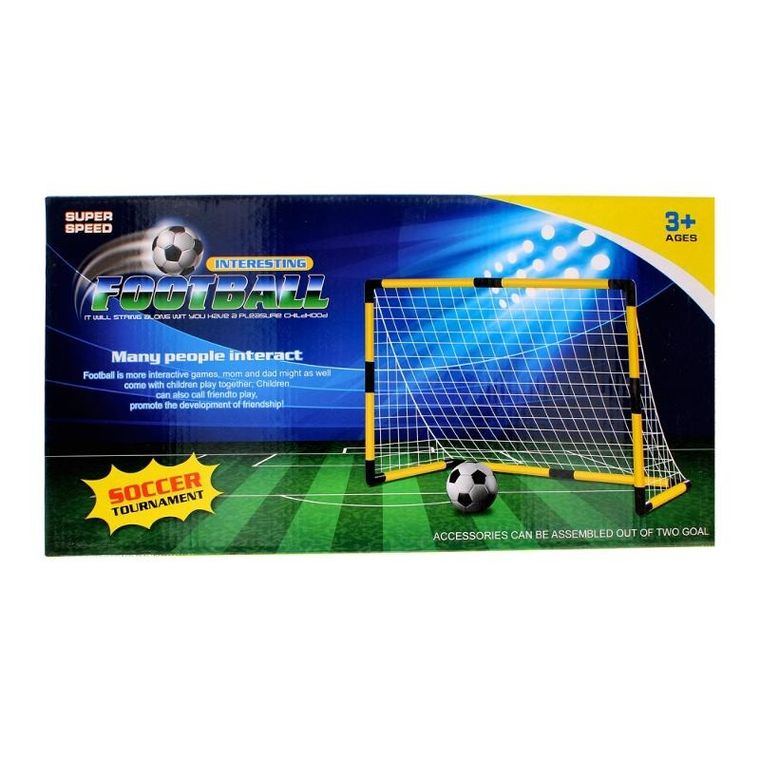 Mega Creative, bramka, piłka, śledzie, pompka, akcesoria