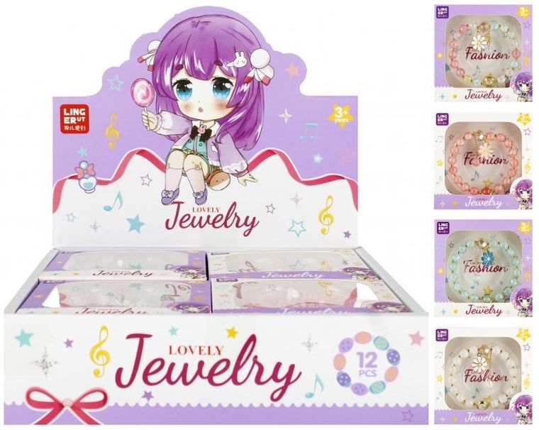 Mega Creative, bransoletka, kwiat