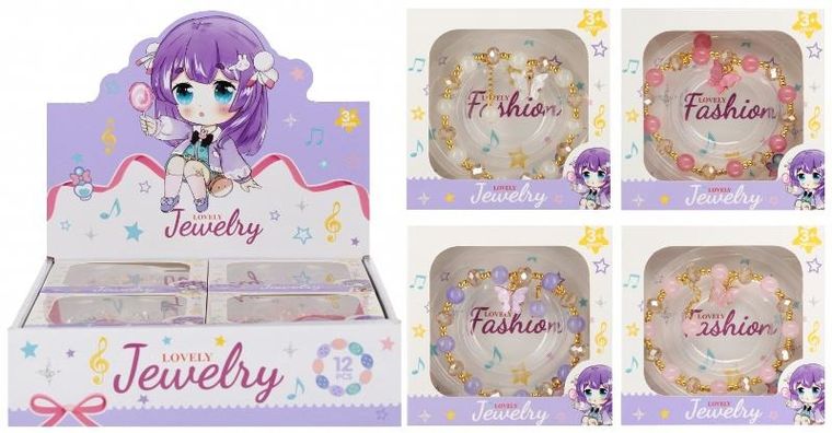 Mega Creative, bransoletka, motyl