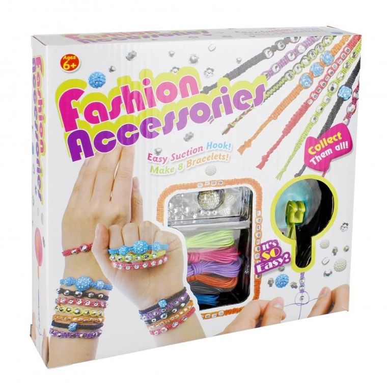 Mega Creative, bransoletki, zestaw kreatywny