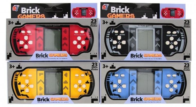 Mega Creative, Brick Games, gra elektroniczna