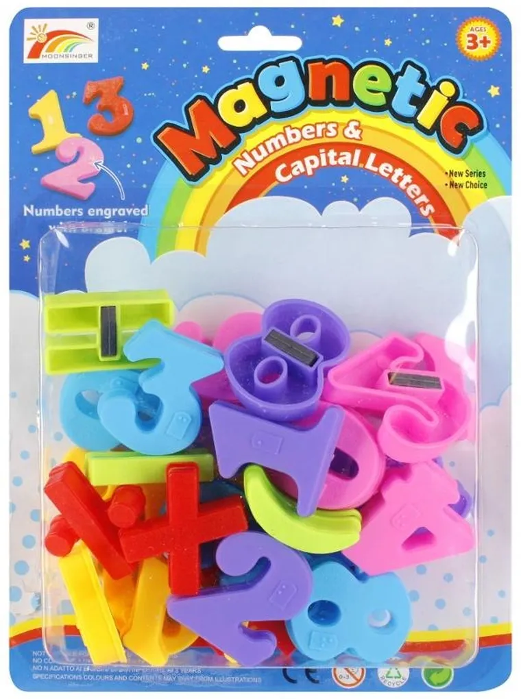 Mega Creative, cyferki magnetyczne