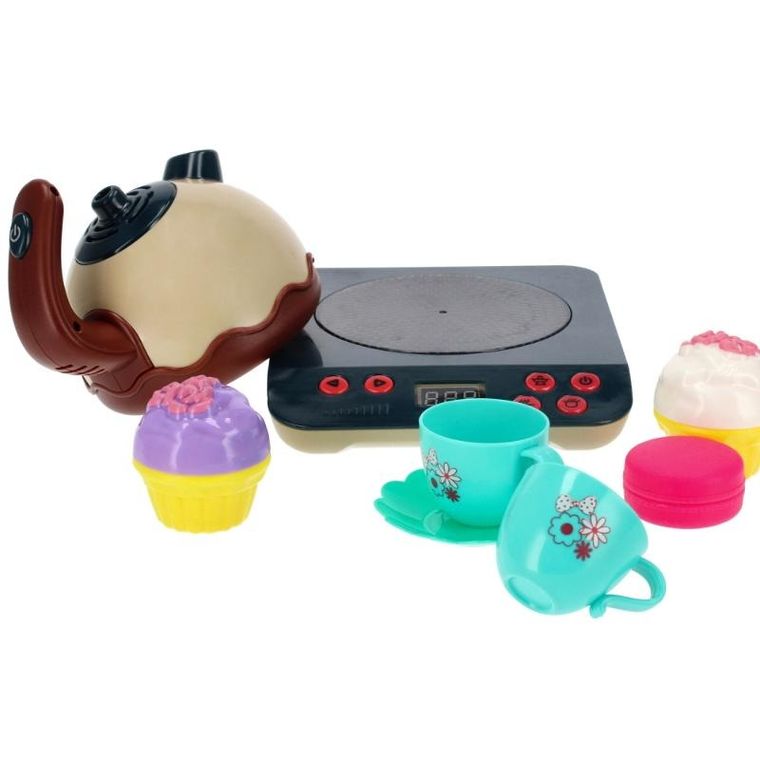 Mega Creative, czajnik elektryczny z akcesoriami