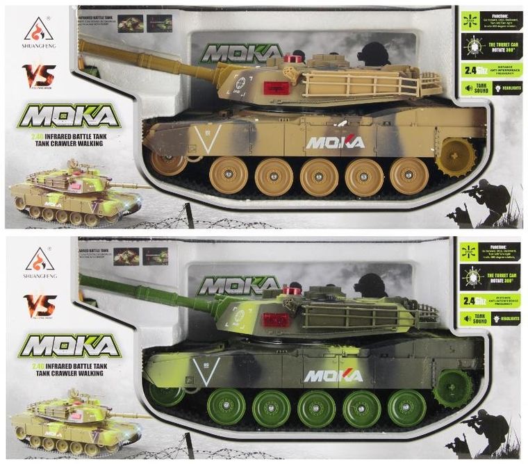 Mega Creative, czołg, pojazd wojskowy zdalnie sterowany