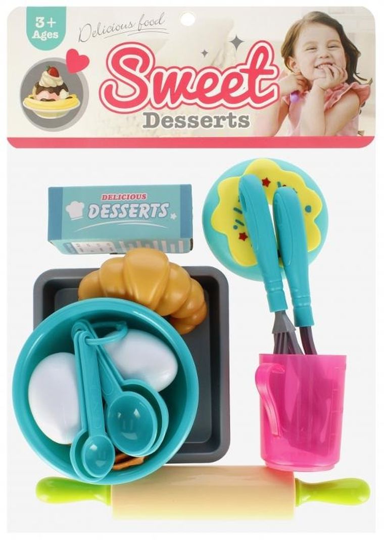 Mega Creative, deser, zestaw kuchenny
