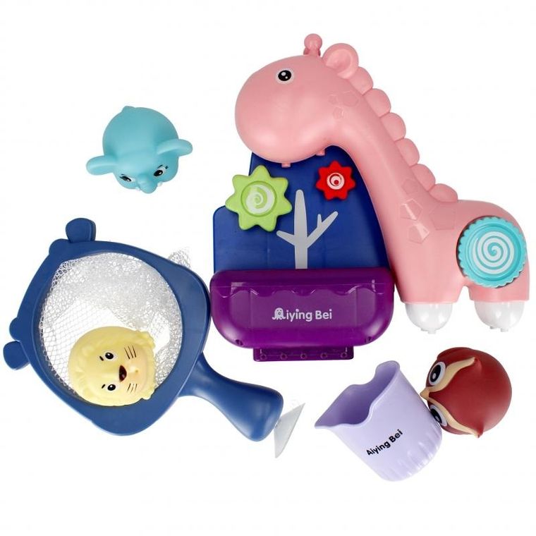 Mega Creative, Dino, zestaw zabawek do kąpieli