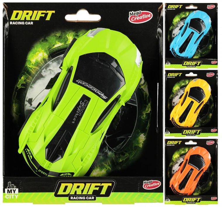 Mega Creative, drift, auto wyścigowe