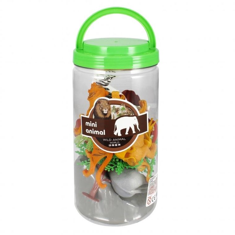 Mega Creative, dzikie zwierzęta