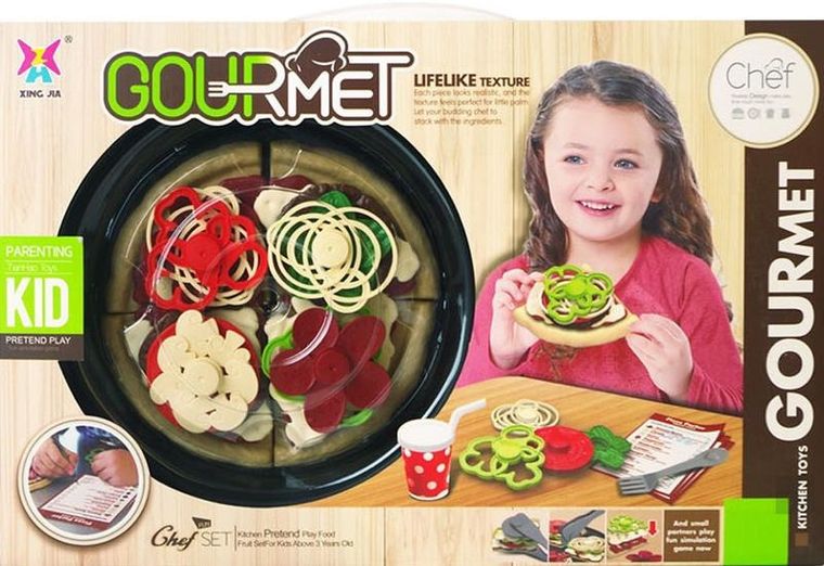 Mega Creative, Fast food, zestaw kuchenny