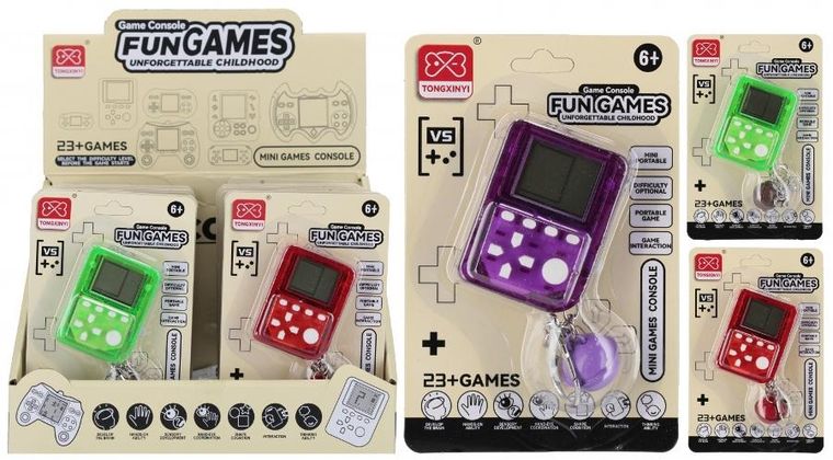 Mega Creative, gra elektroniczna brelok, 1 szt.