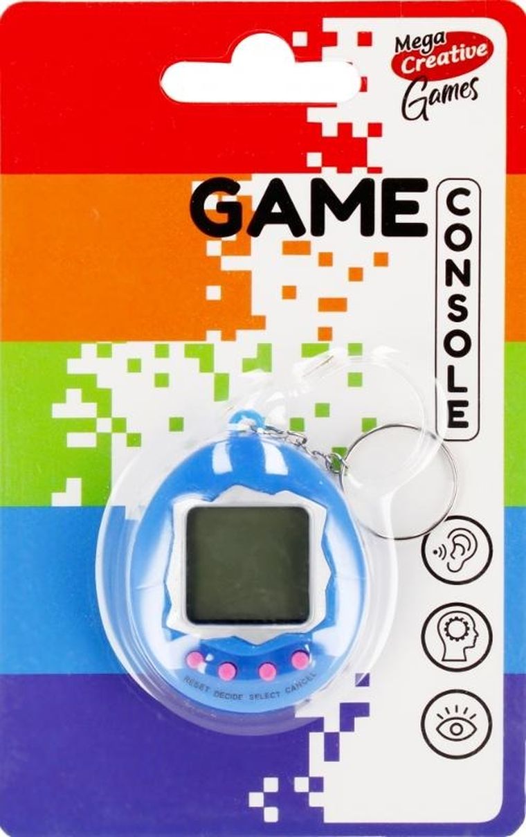 Mega Creative, gra elektroniczna, jajko, brelok
