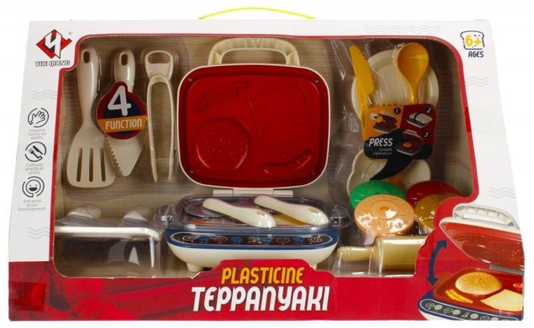 Mega Creative, Grill, masa plastyczna z akcesoriami