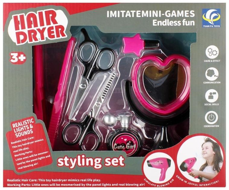 Mega Creative, interaktywne akcesoria fryzjerskie