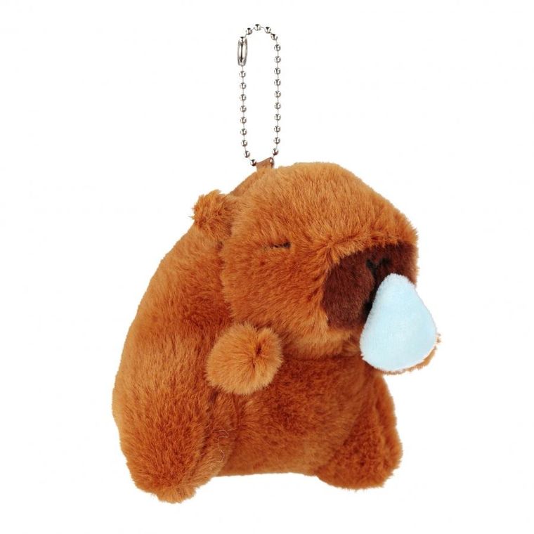 Mega Creative, Kapibara, brelok pluszowy, 12 cm