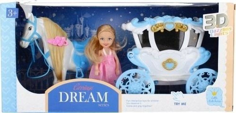 Mega Creative, kareta z akcesoriami