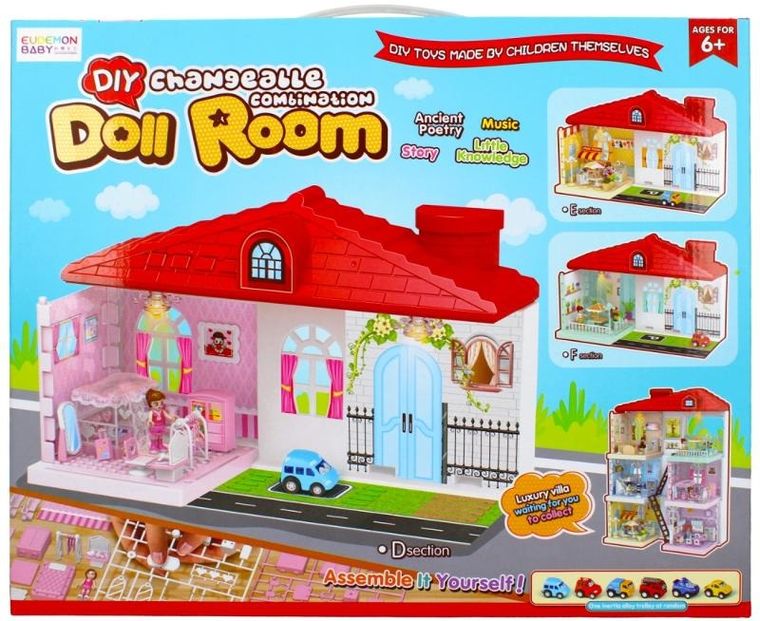 Mega Creative, klocki konstrukcyjne, dom