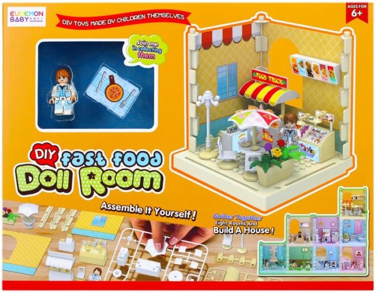 Mega Creative, klocki konstrukcyjne, restauracja