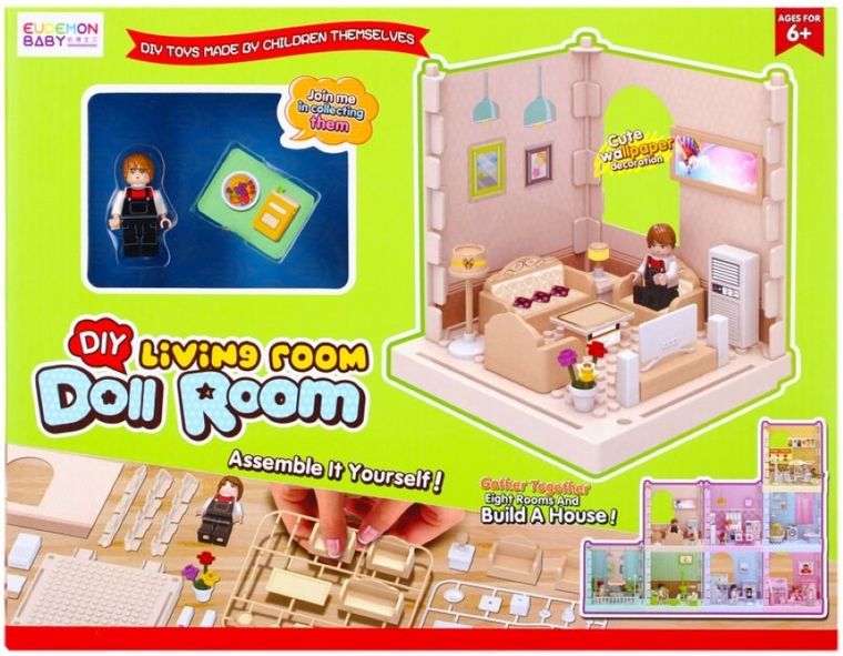 Mega Creative, klocki konstrukcyjne, salon