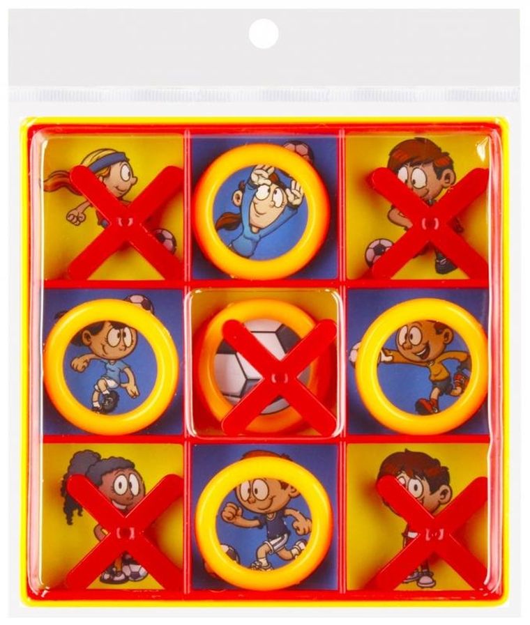 Mega Creative, Kółko i krzyżyk, gra logiczna