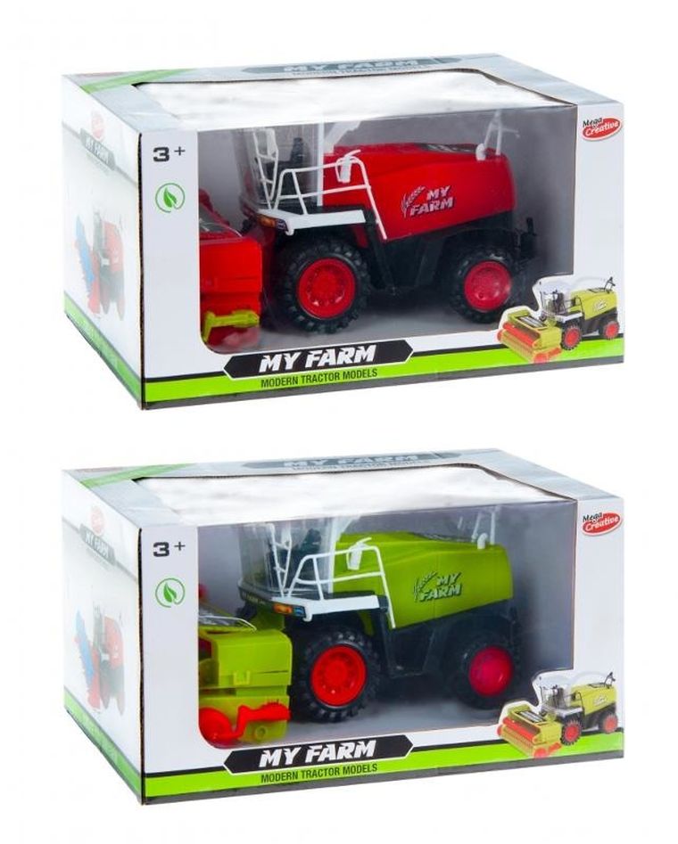 Mega Creative, kombajn moje ranczo