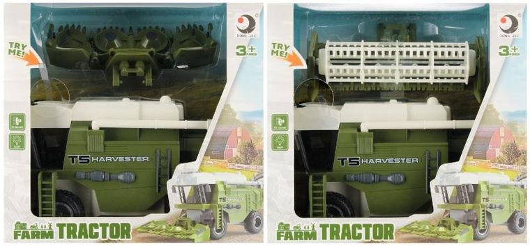 Mega Creative, kombajn, pojazd interaktywny 1 szt.