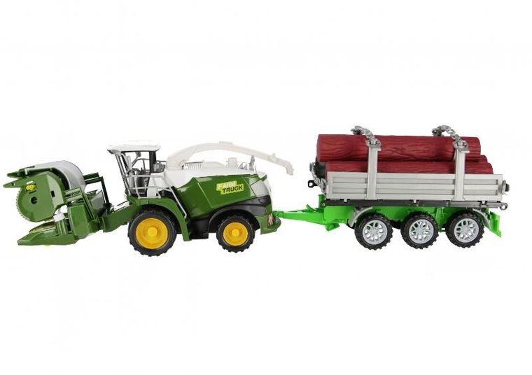 Mega Creative, kombajn, pojazd rolniczy z akcesoriami