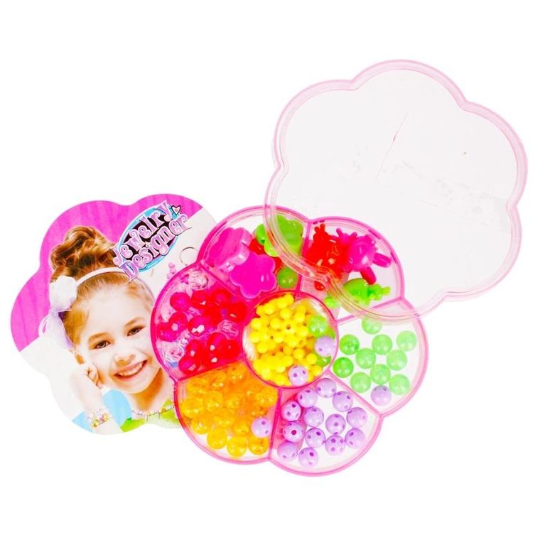 Mega Creative, Koraliki do nawlekania, zestaw kreatywny