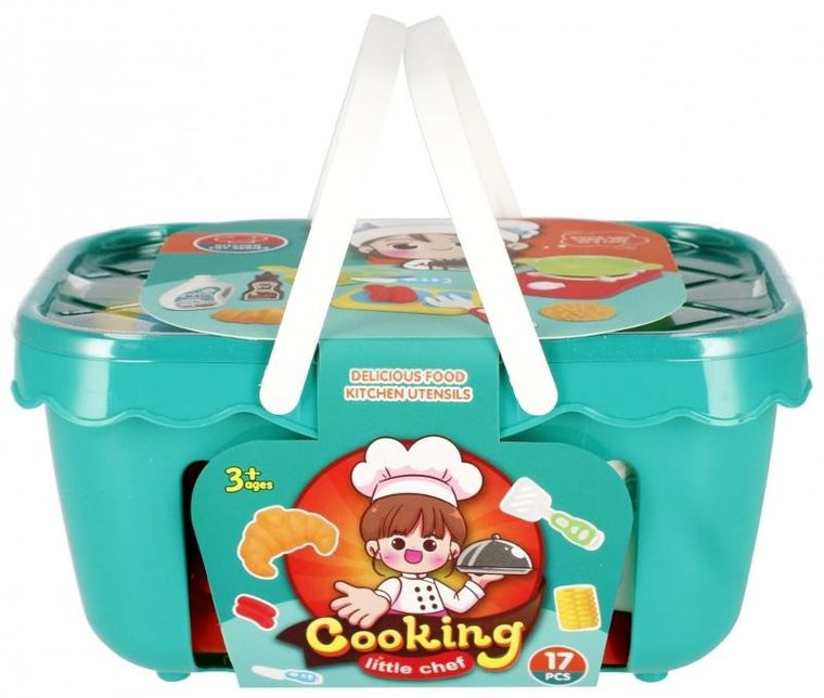 Mega Creative, koszyk, zestaw kuchenny