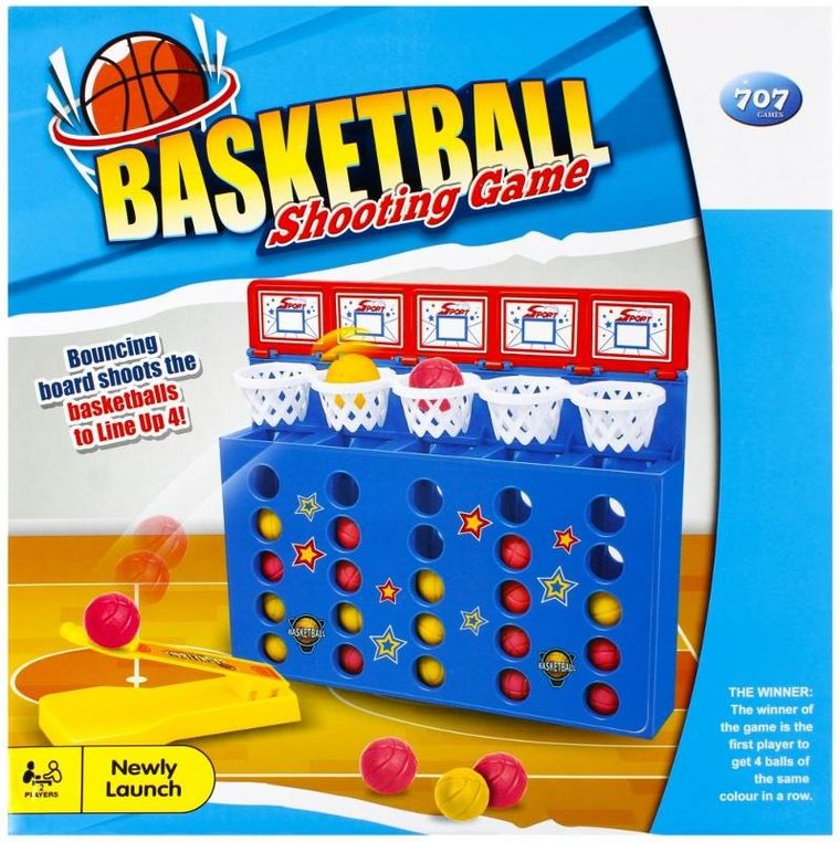Mega Creative, Koszykówka, gra zręcznościowa