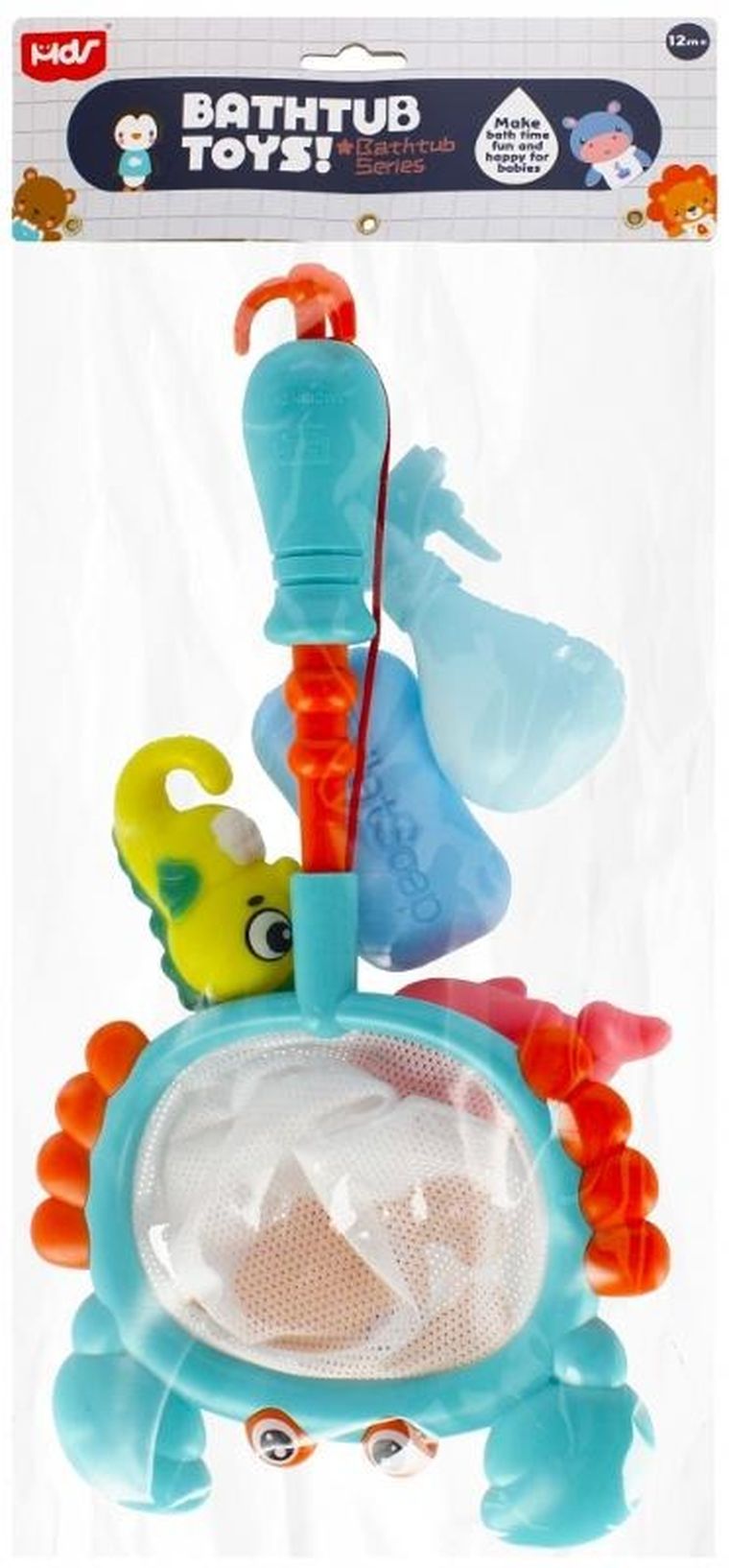 Mega Creative, krab z siatką, zabawka do kąpieli