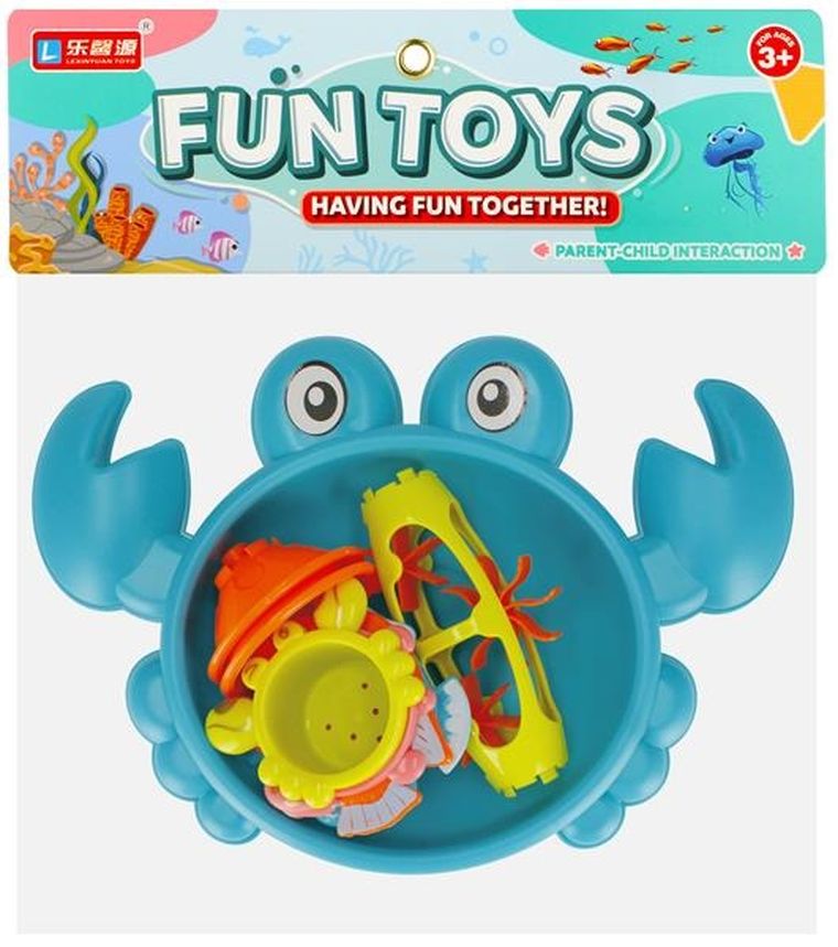 Mega Creative, Krab, zabawka do kąpieli