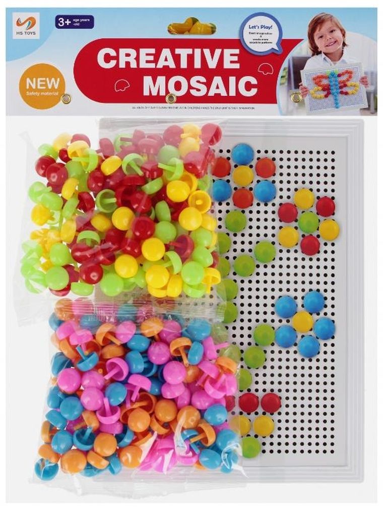 Mega Creative, kreatywna mozaika do układania