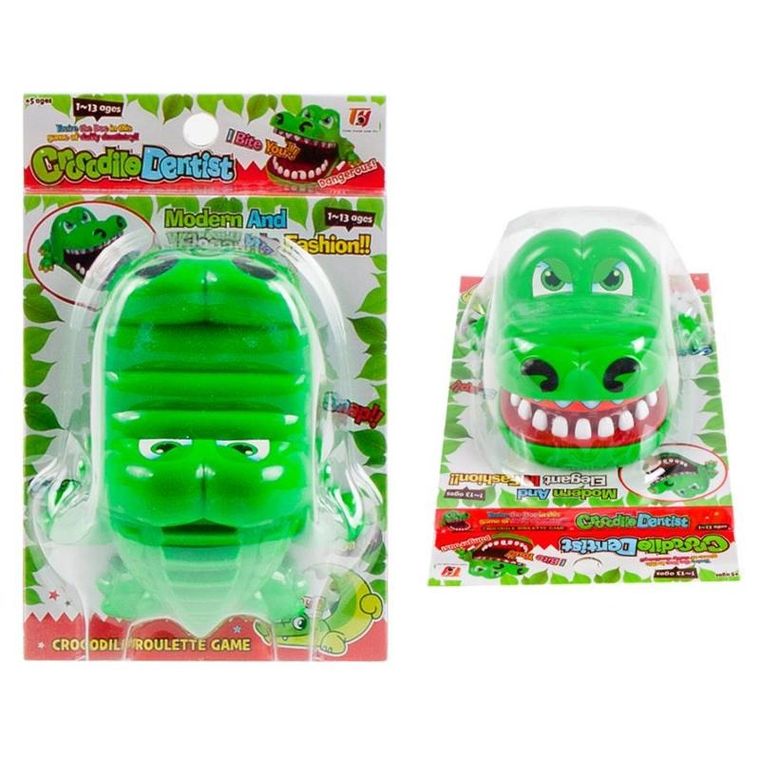 Mega Creative, Krokodyl, gra zręcznościowa