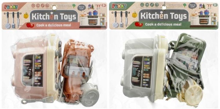 Mega Creative, kuchnia z akcesoriami, 1 szt.