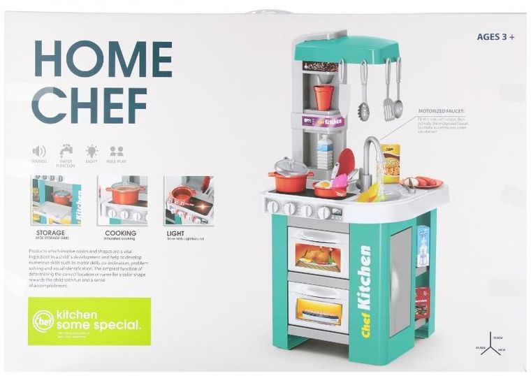 Mega Creative, kuchnia z akcesoriami, 49 elementów