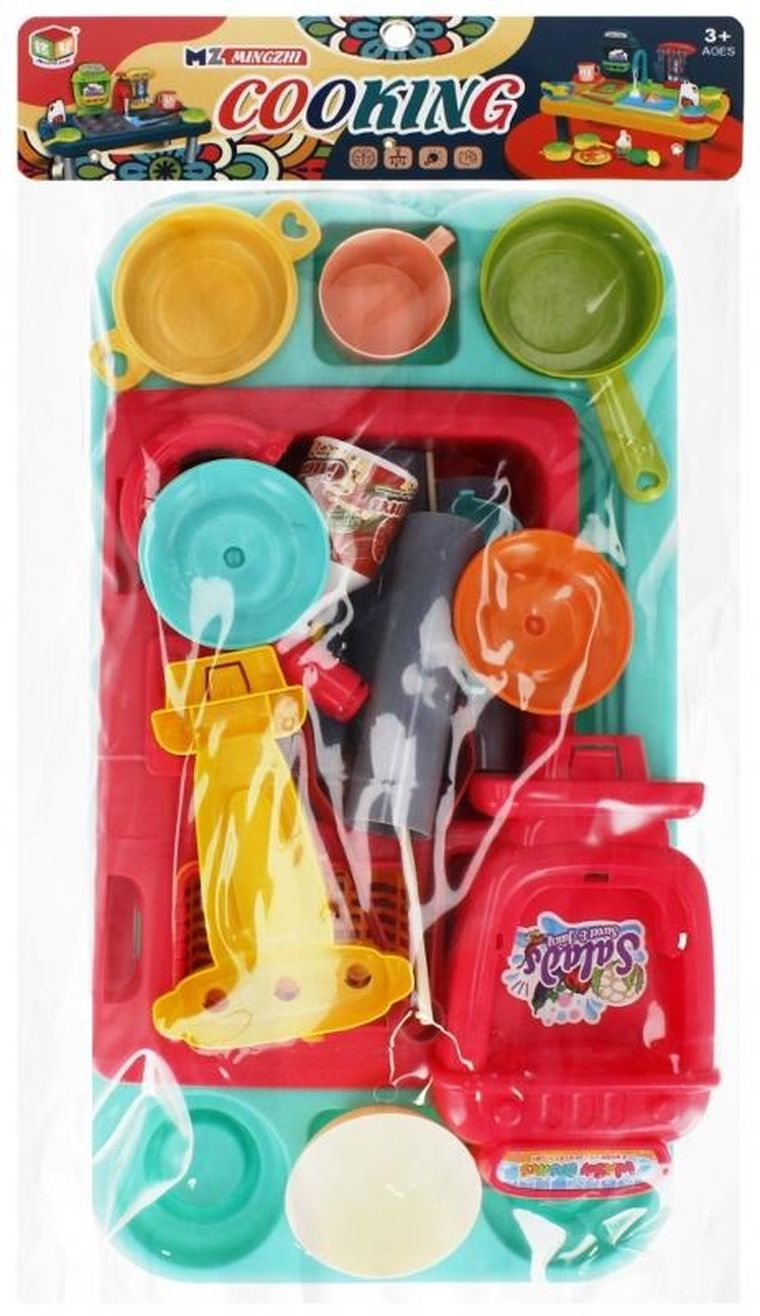 Mega Creative, kuchnia z akcesoriami