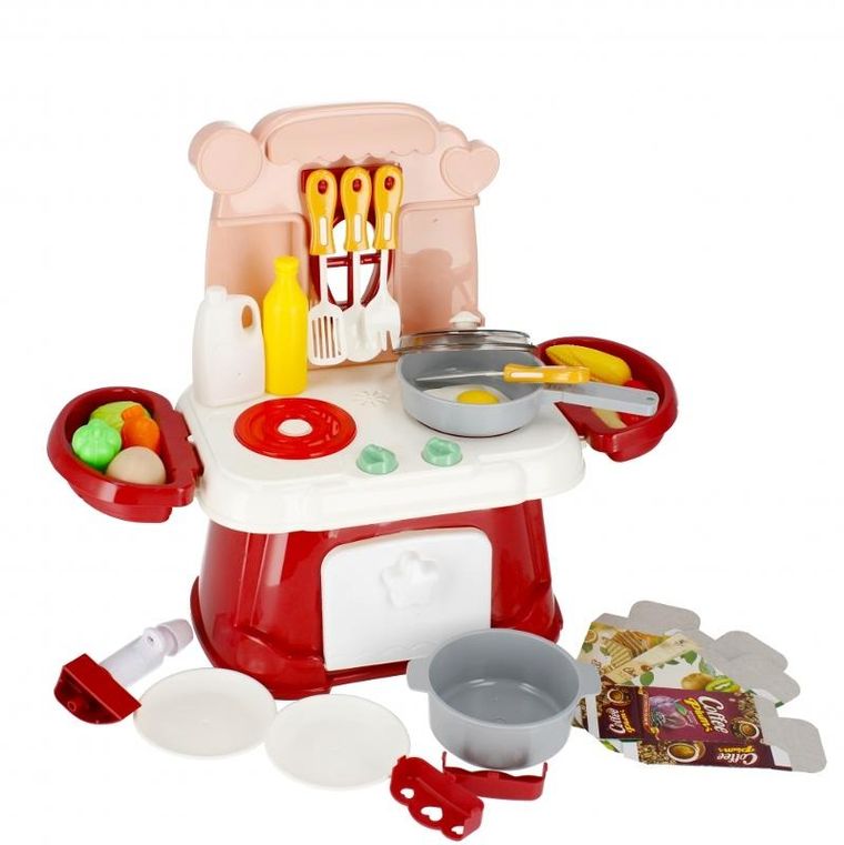 Mega Creative, kuchnia z akcesoriami
