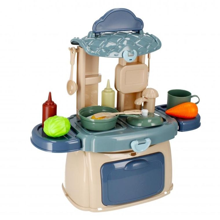 Mega Creative, kuchnia z walizką