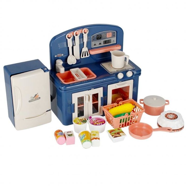 Mega Creative, kuchnia, zestaw z akcesoriami