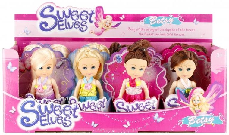 Mega Creative, lalka, 12 cm