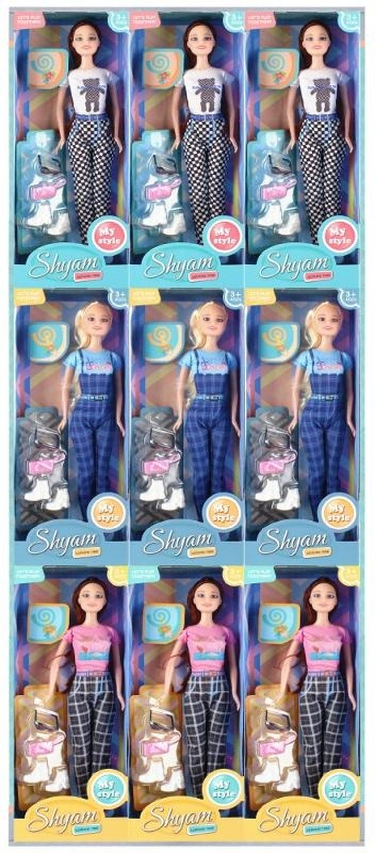 Mega Creative, lalka, 29 cm