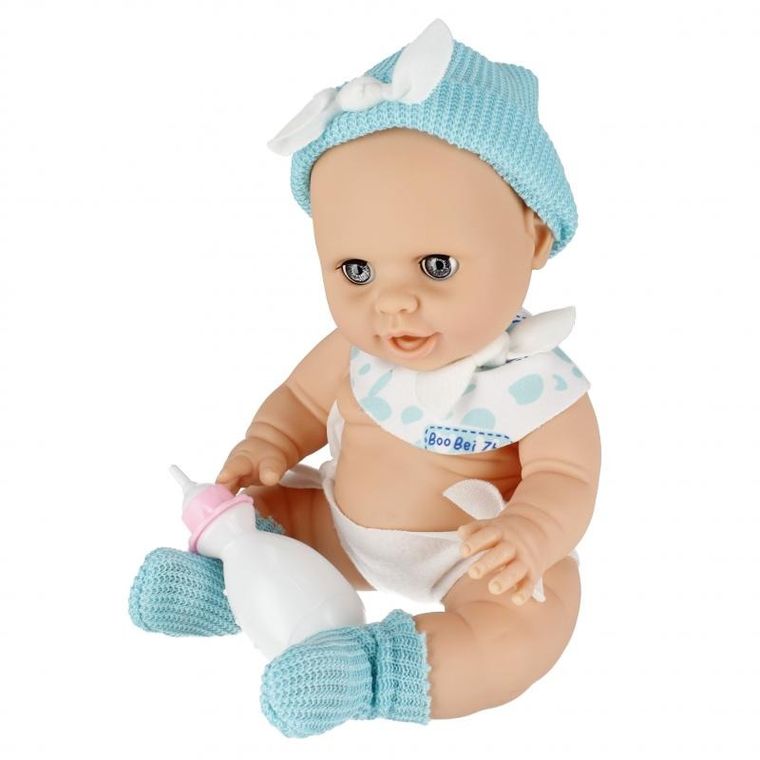 Mega Creative, lalka bobas, z akcesoriami, 38 cm