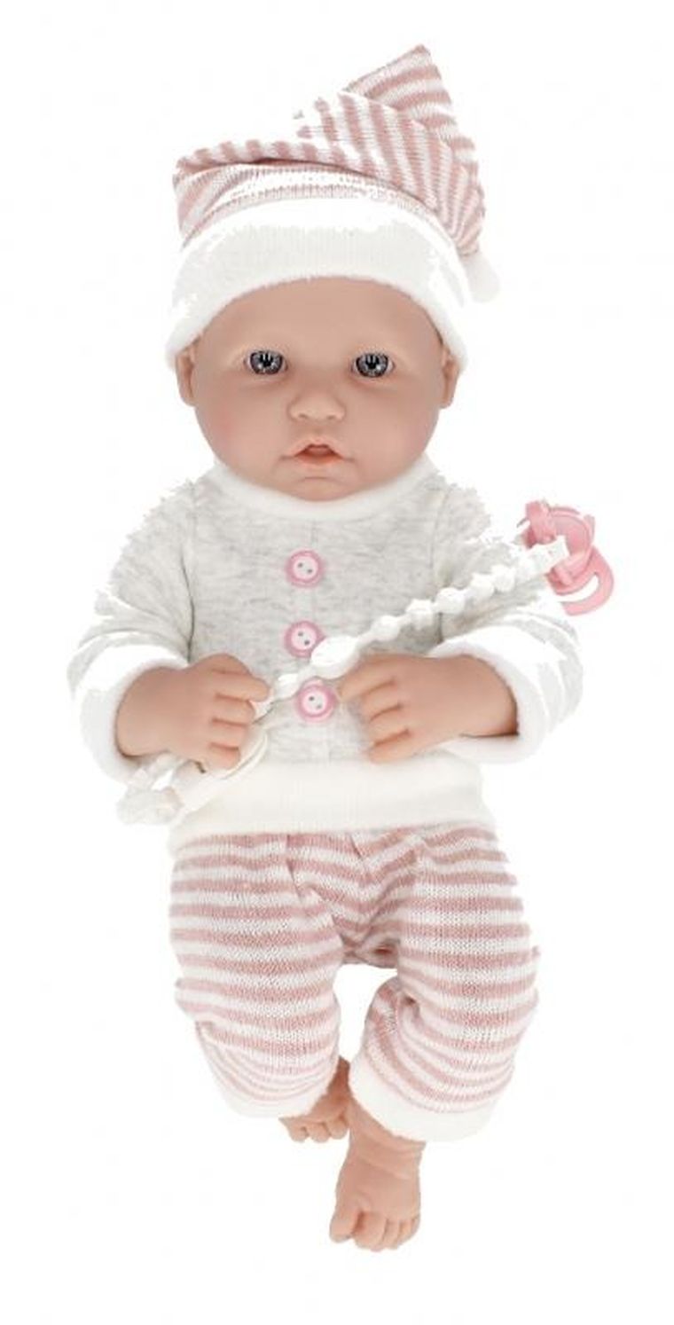 Mega Creative, lalka bobas, zestaw z akcesoriami, 25 cm