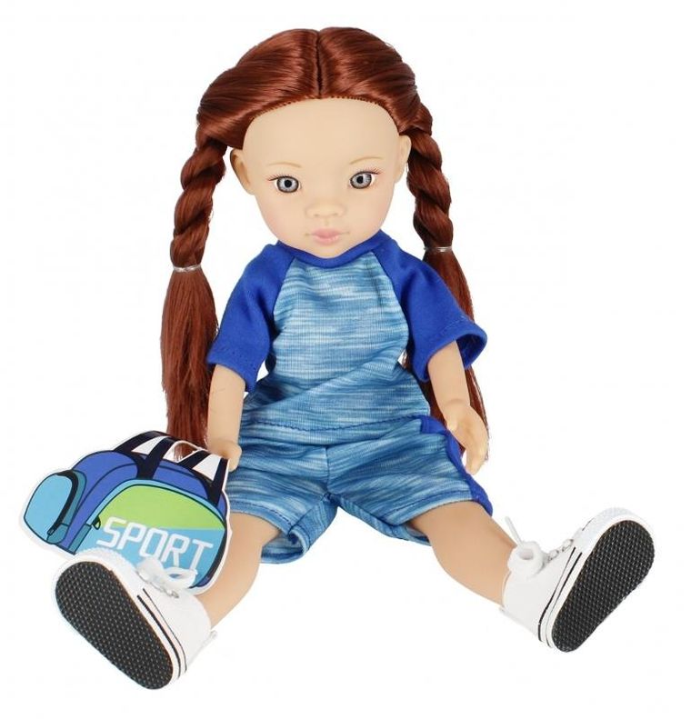 Mega Creative, lalka w sportowym ubranku, 33 cm