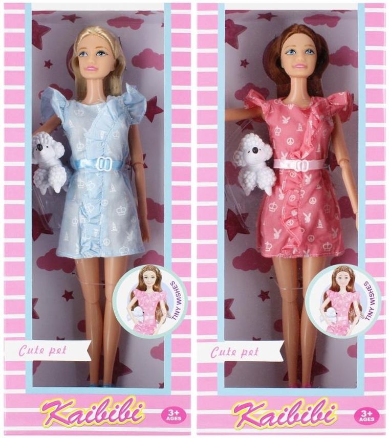 Mega Creative, lalka z akcesoriami, 29 cm, 1 szt.